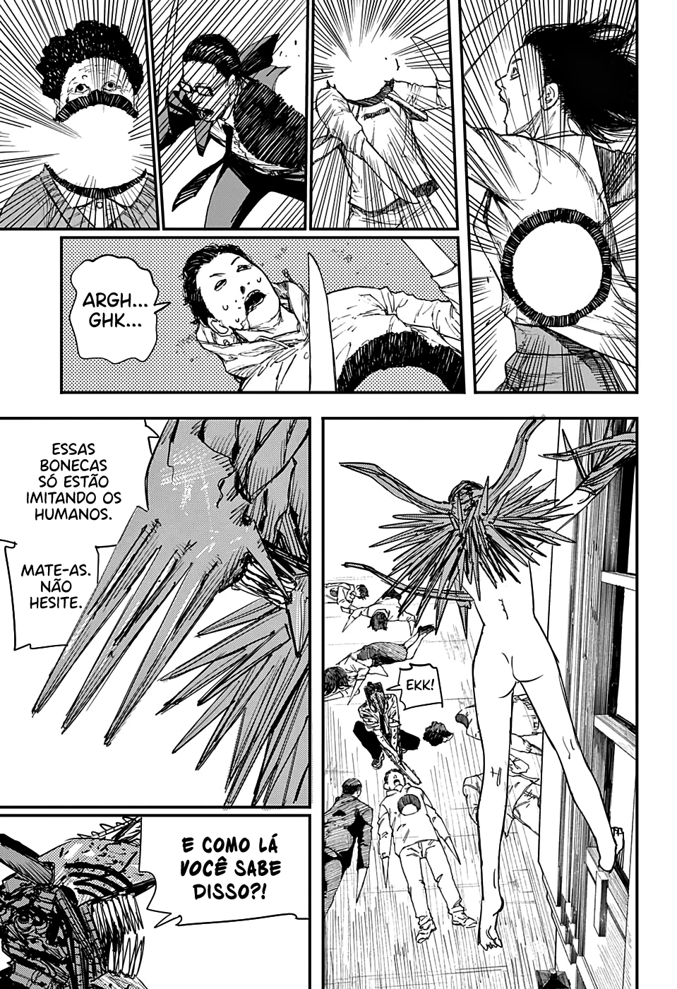 Chainsaw Man — Cap. 68, pág. 8