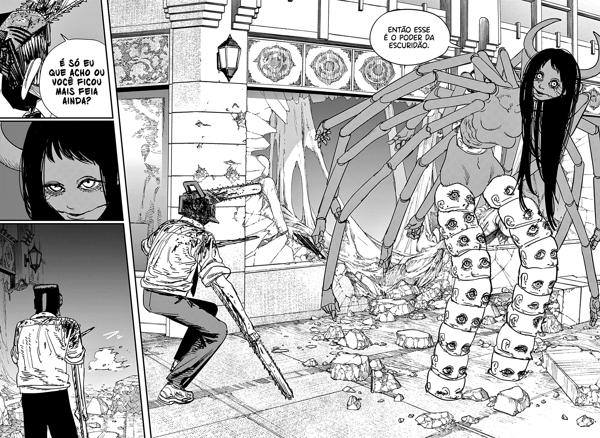 Chainsaw Man — Cap. 68, pág. 13