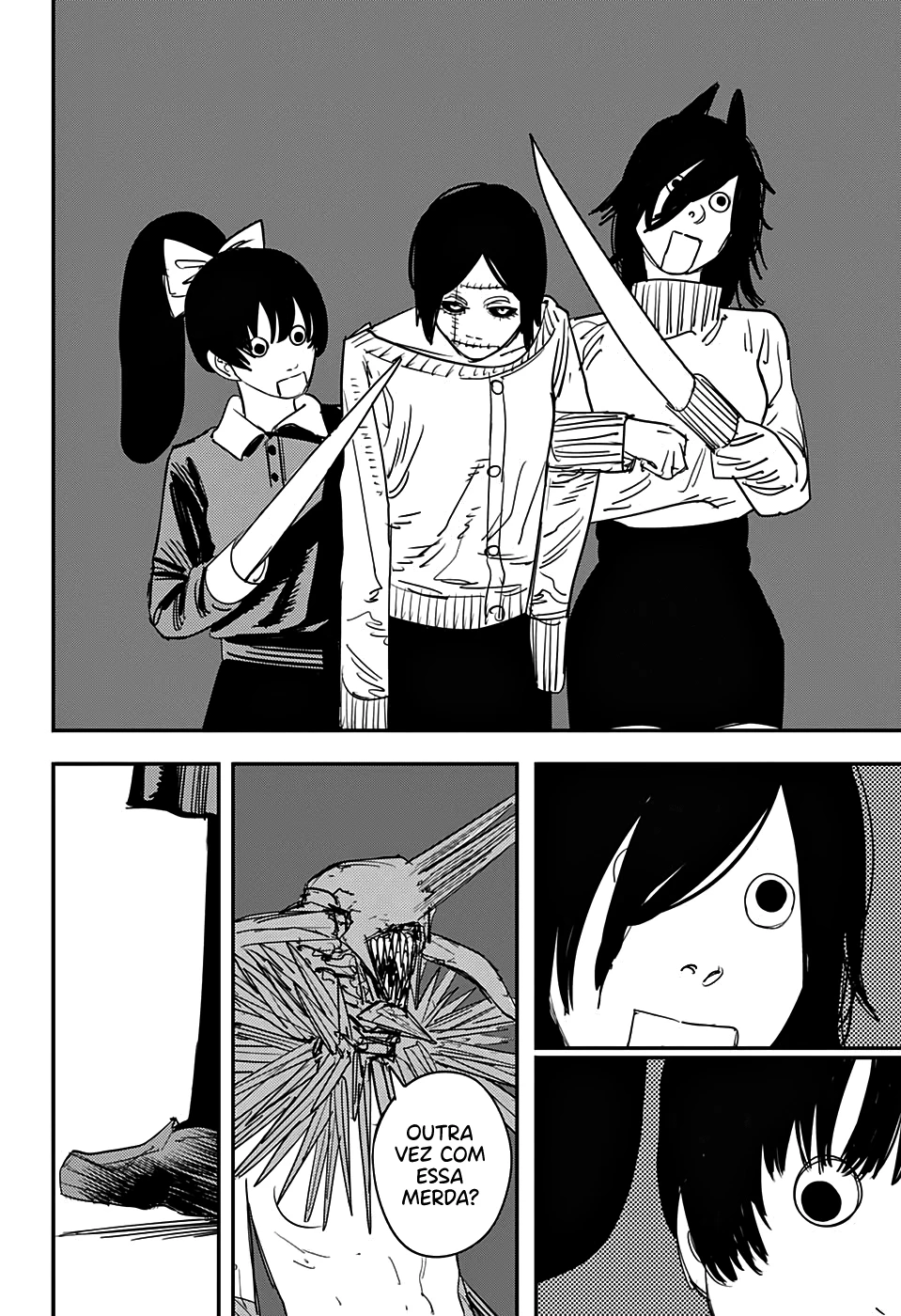 Chainsaw Man — Cap. 68, pág. 16
