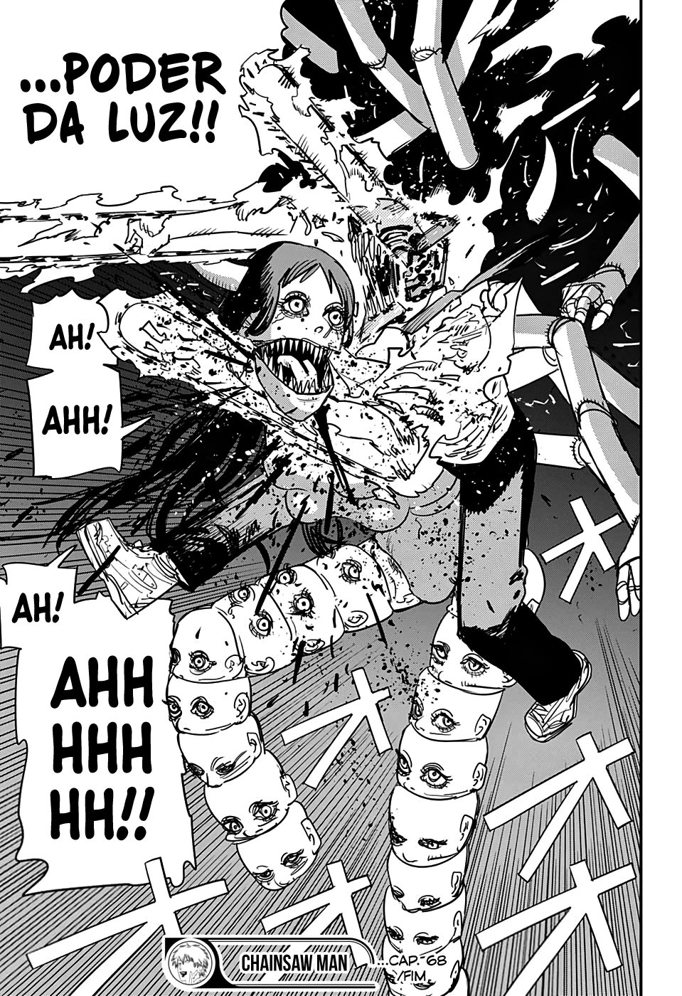 Chainsaw Man — Cap. 68, pág. 19