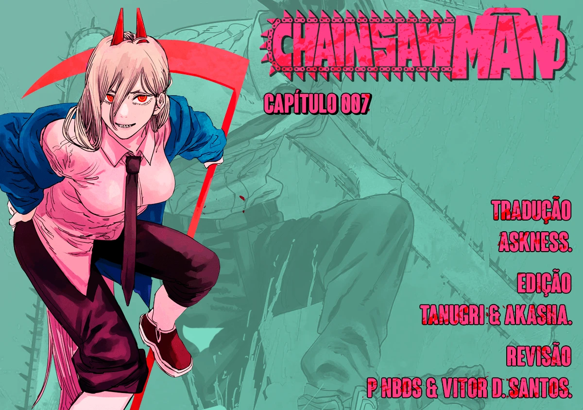 Chainsaw Man — Cap. 7, pág. 20