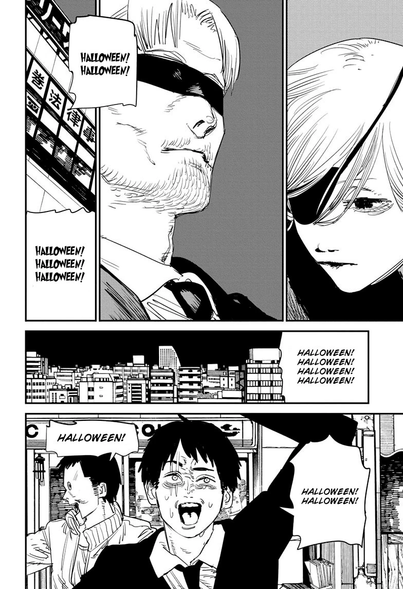 Chainsaw Man — Cap. 70, pág. 17