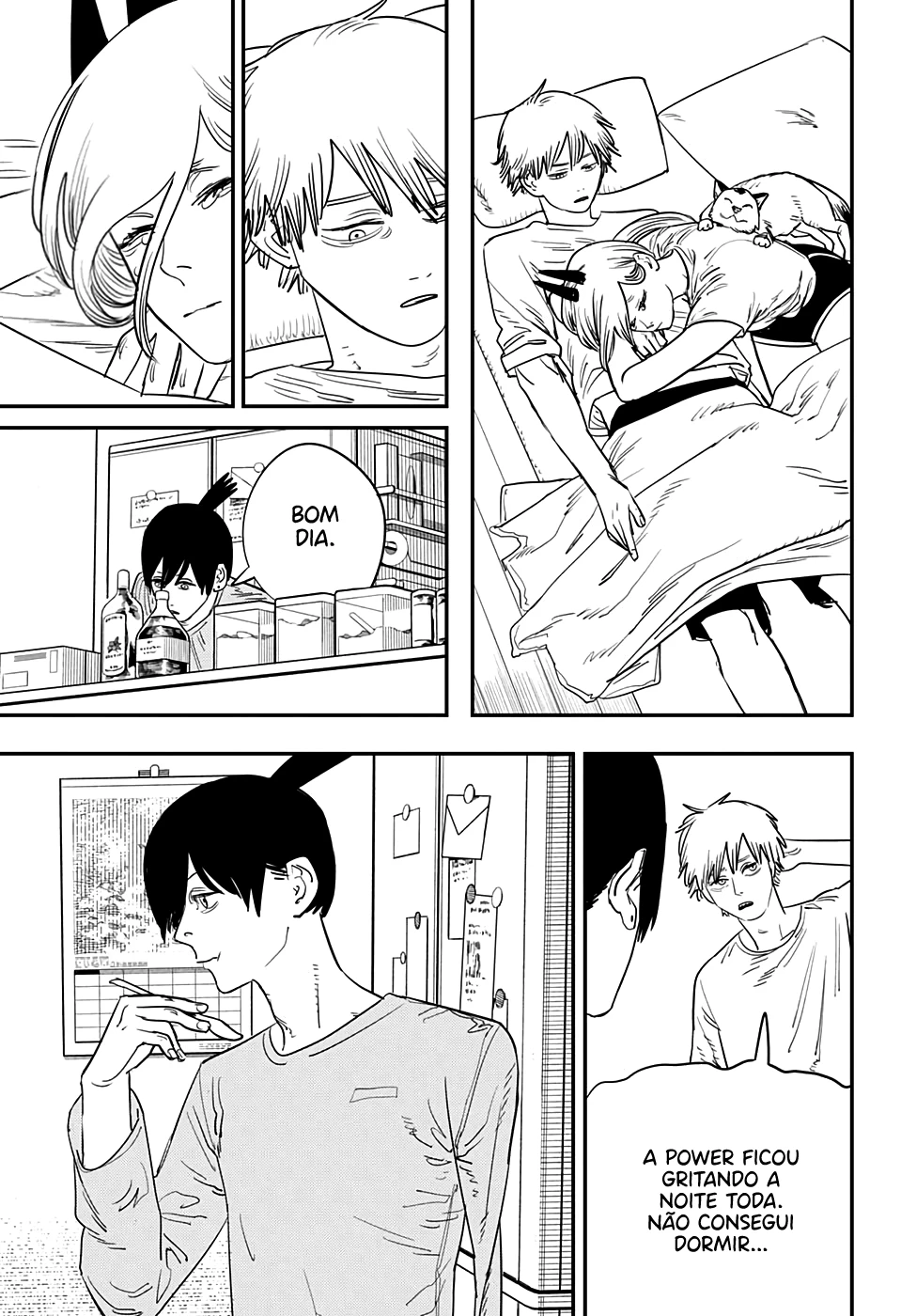 Chainsaw Man — Cap. 71, pág. 4
