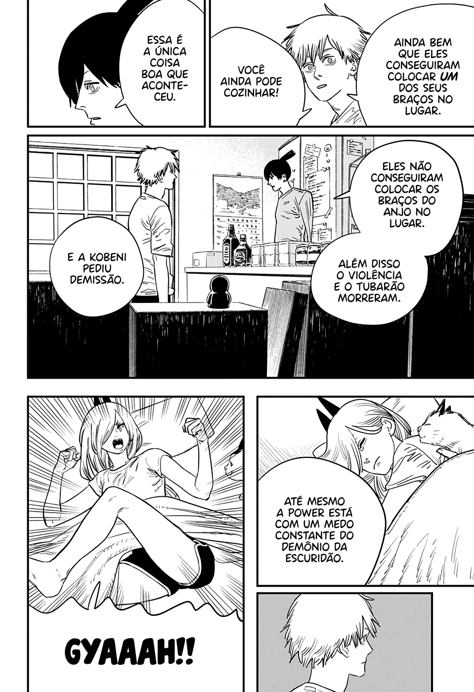 Chainsaw Man — Cap. 71, pág. 5