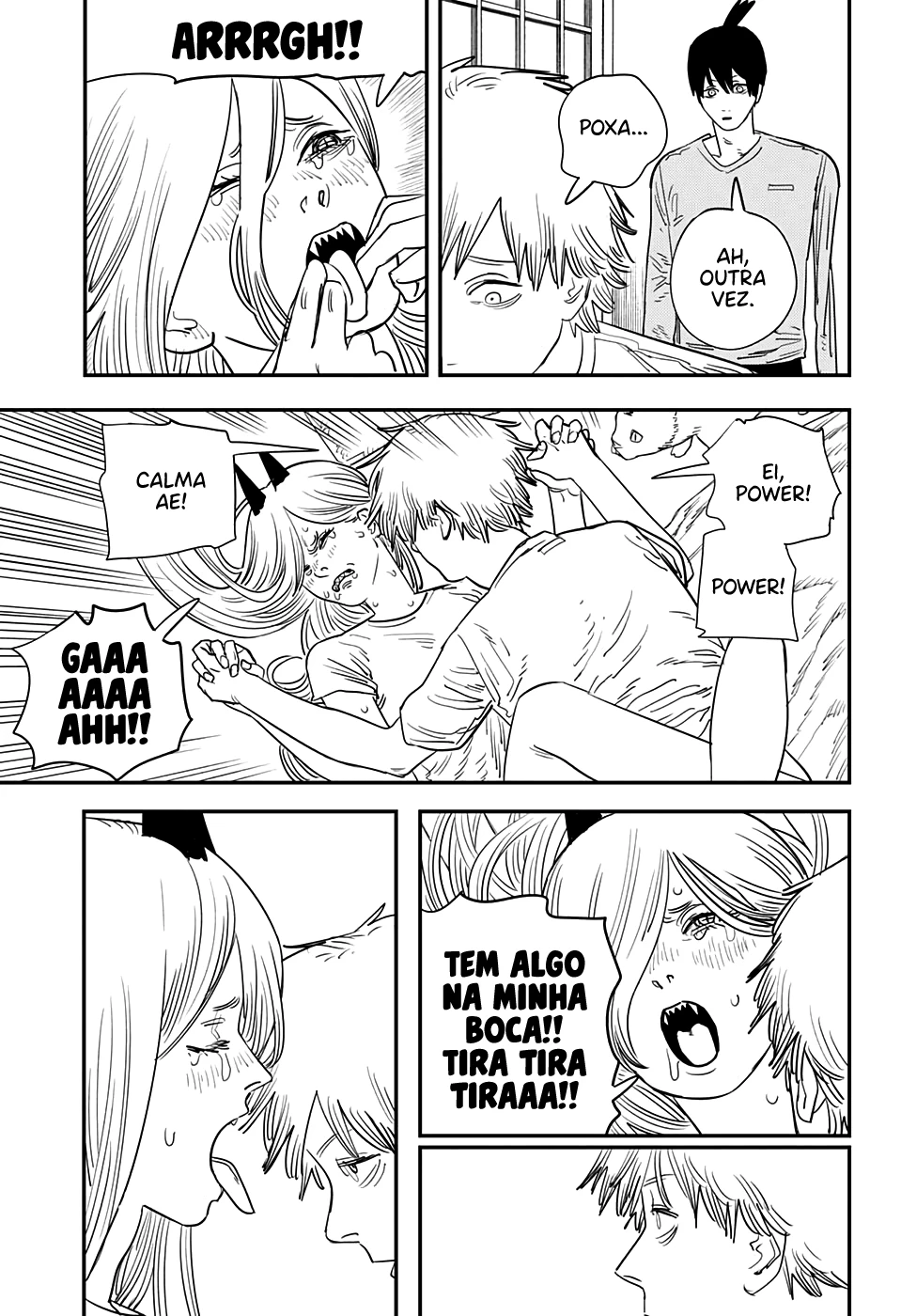 Chainsaw Man — Cap. 71, pág. 6