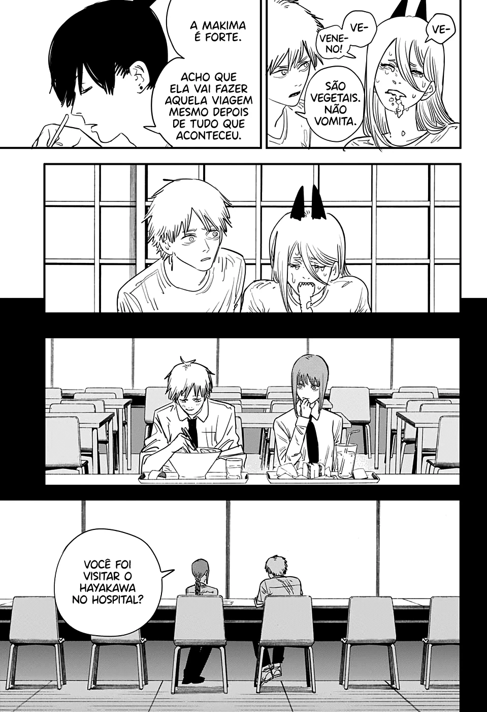 Chainsaw Man — Cap. 71, pág. 8