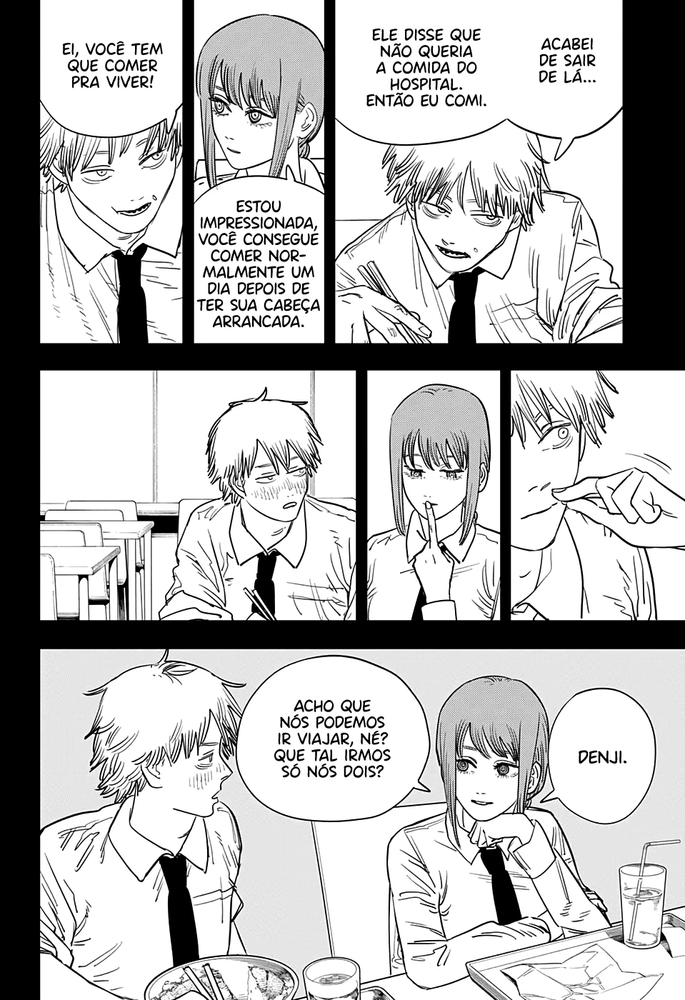 Chainsaw Man — Cap. 71, pág. 9