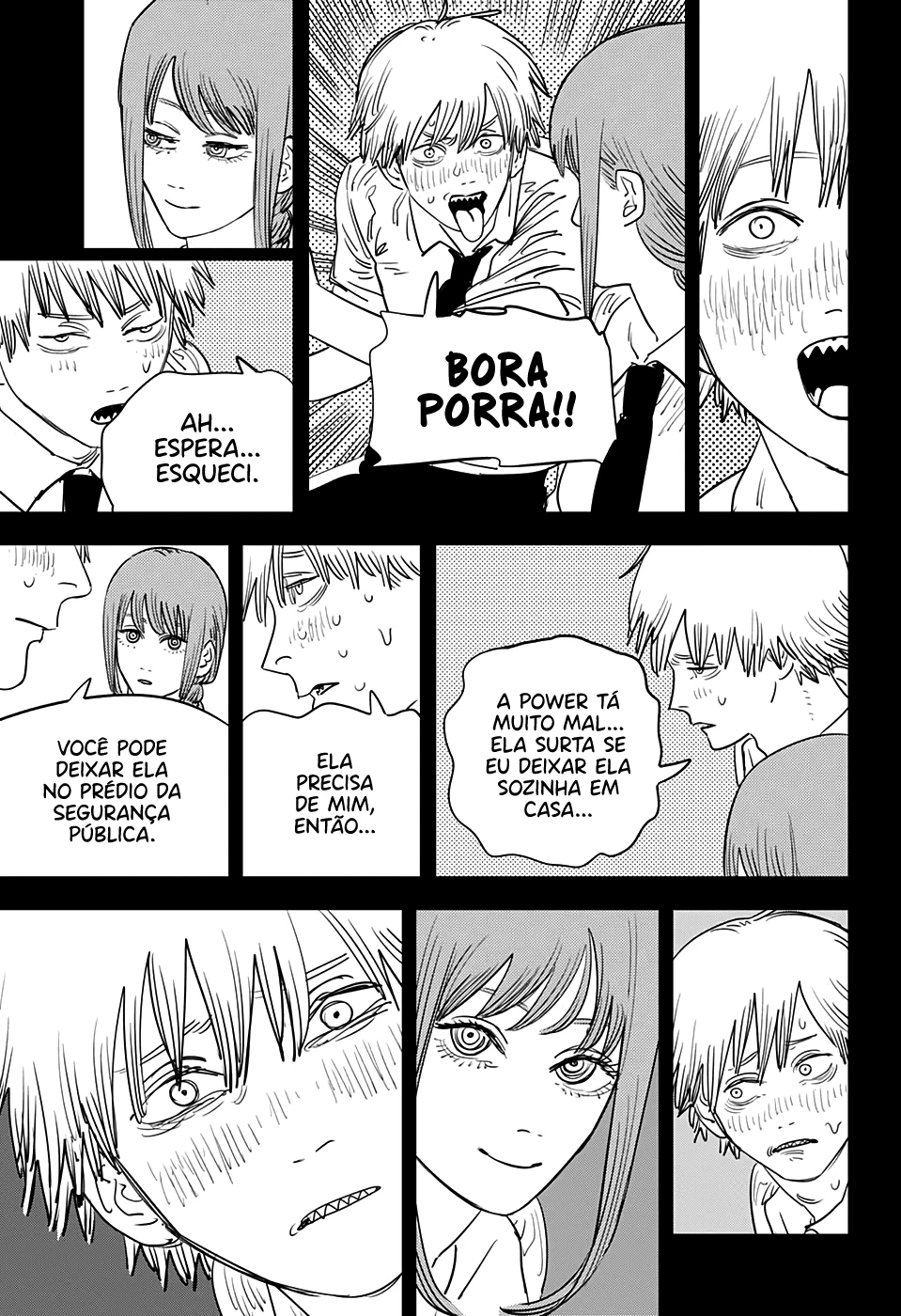 Chainsaw Man — Cap. 71, pág. 10