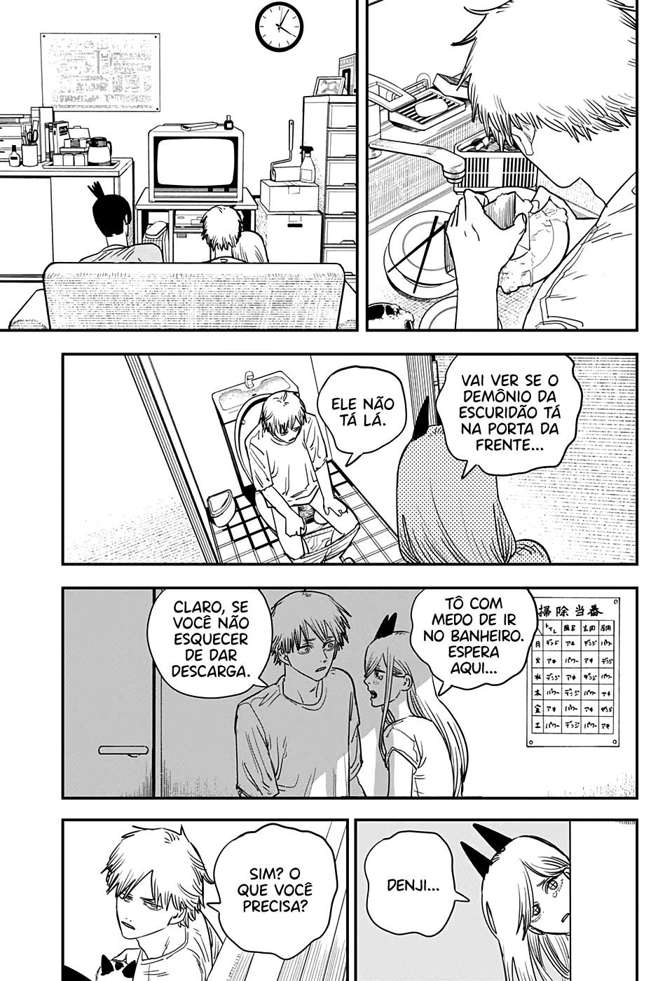 Chainsaw Man — Cap. 71, pág. 12