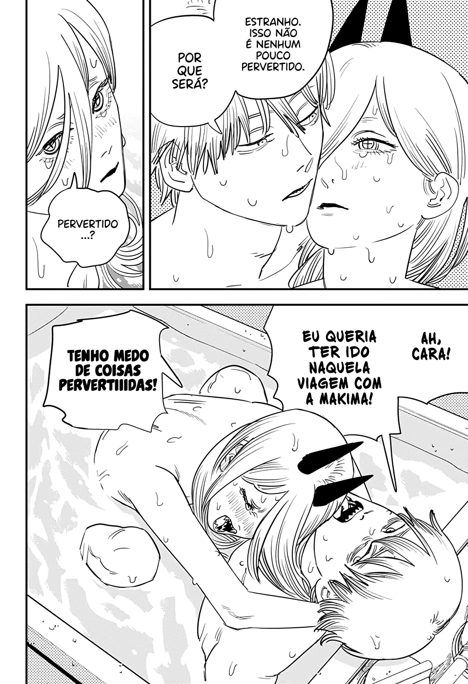 Chainsaw Man — Cap. 71, pág. 17