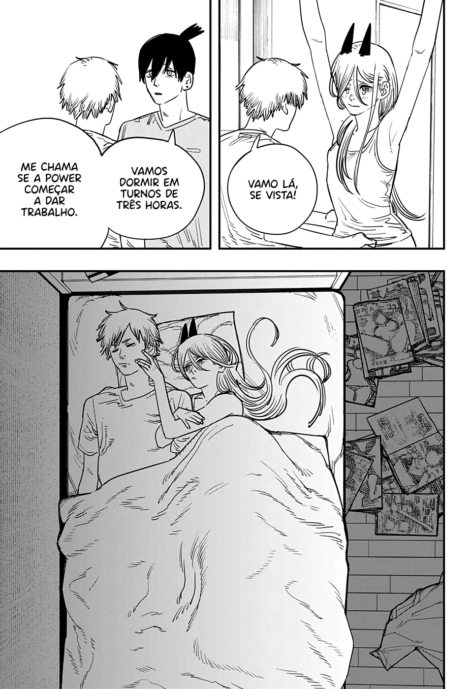 Chainsaw Man — Cap. 71, pág. 18