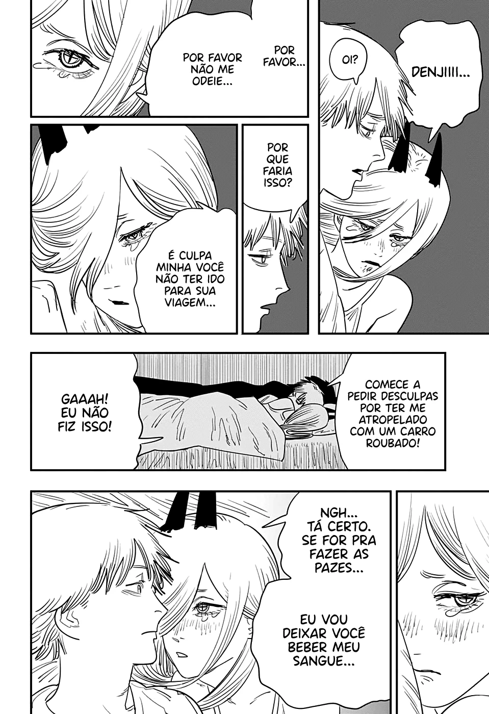 Chainsaw Man — Cap. 71, pág. 19