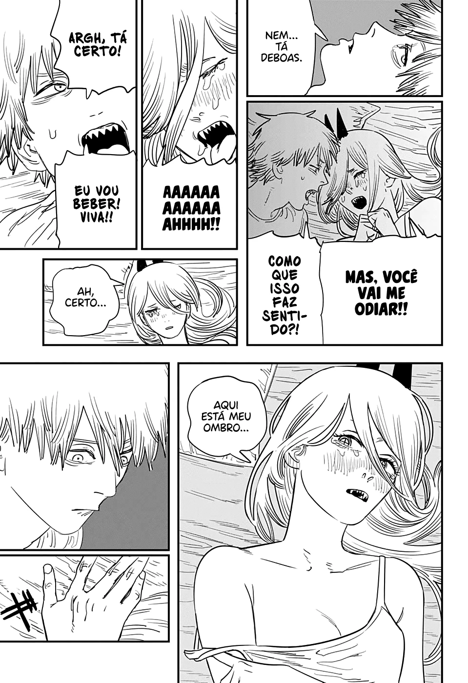 Chainsaw Man — Cap. 71, pág. 20