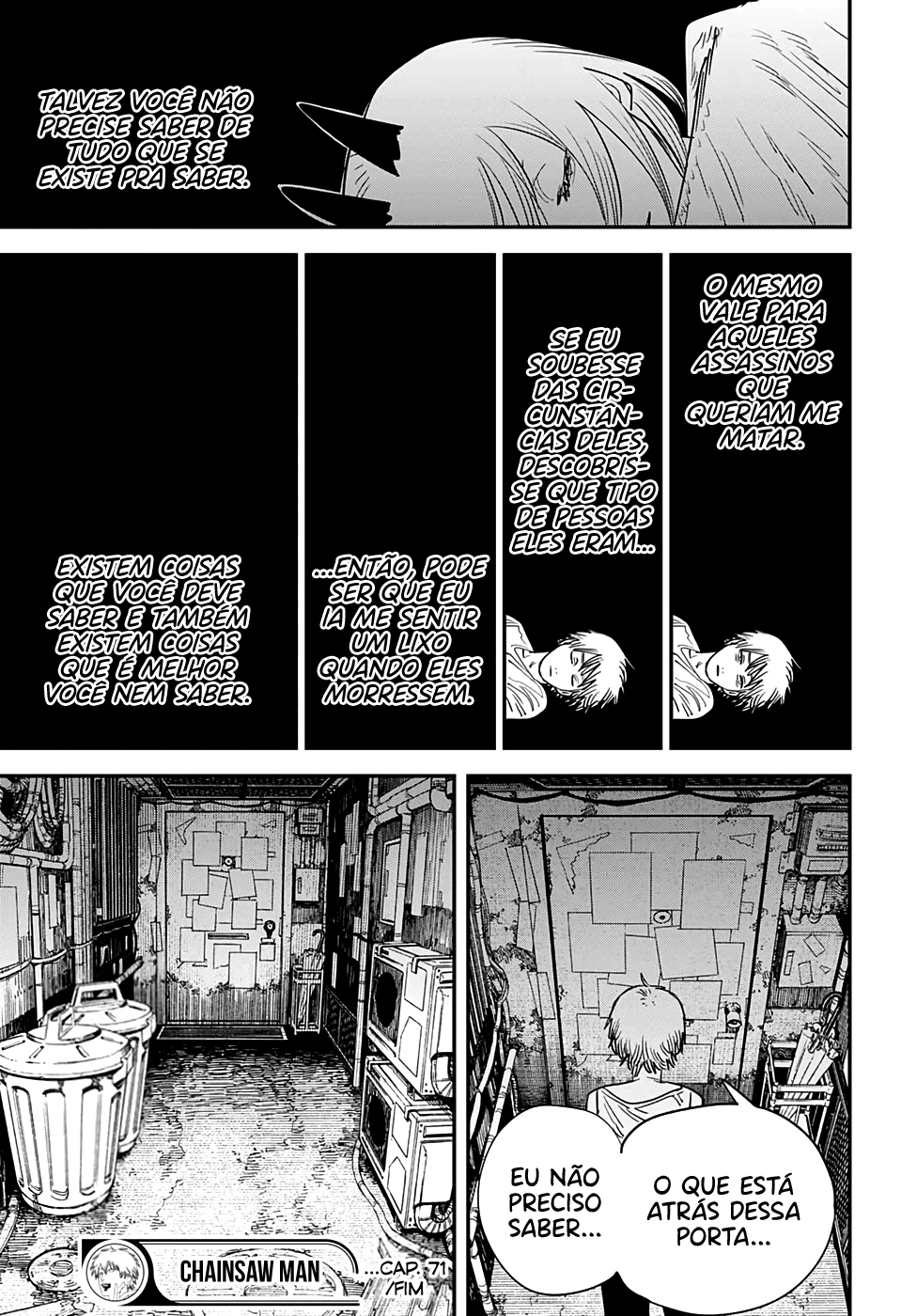 Chainsaw Man — Cap. 71, pág. 22