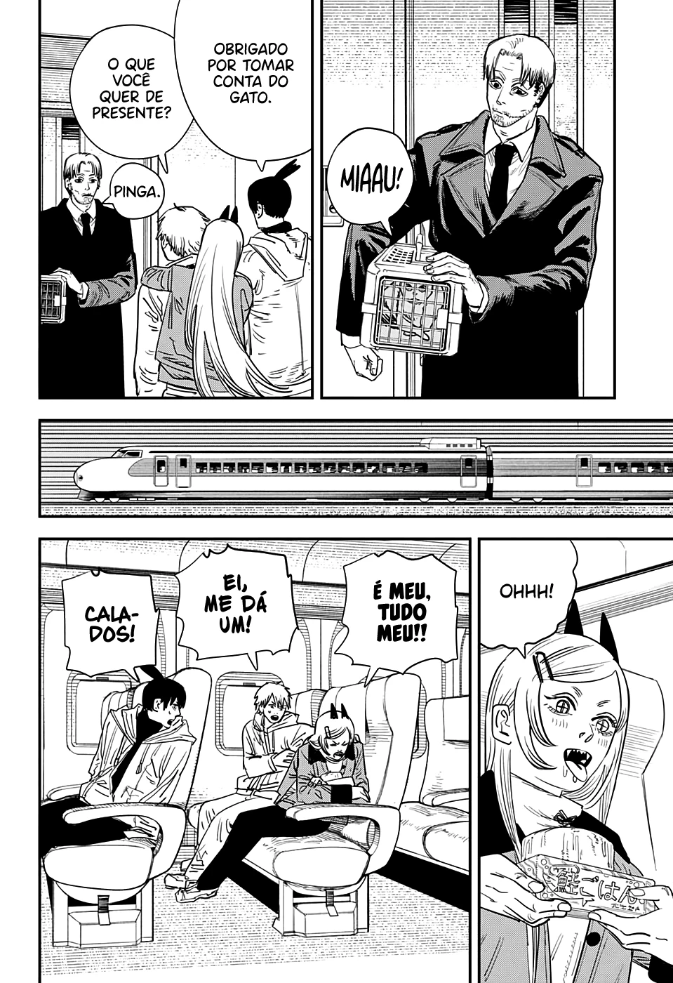 Chainsaw Man — Cap. 72, pág. 3