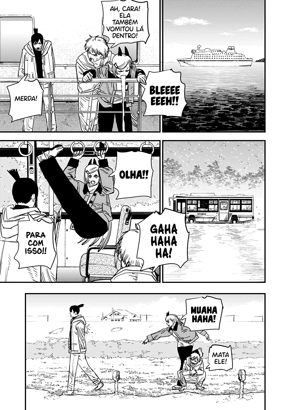 Chainsaw Man — Cap. 72, pág. 4