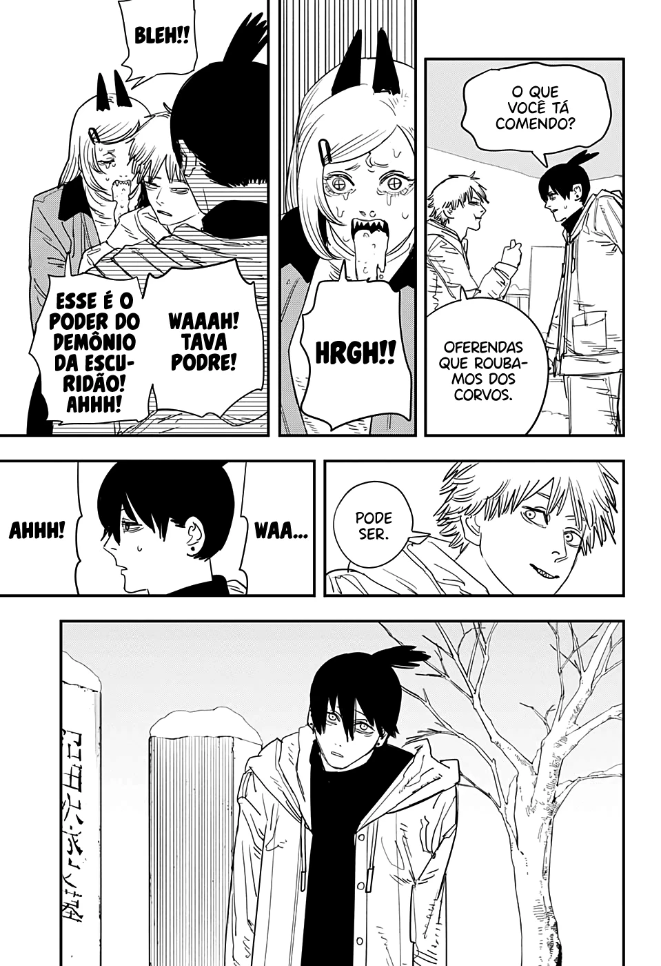 Chainsaw Man — Cap. 72, pág. 6