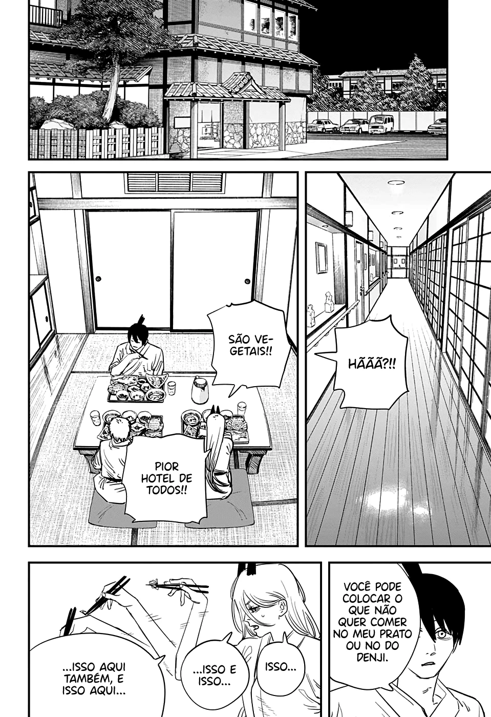 Chainsaw Man — Cap. 72, pág. 7