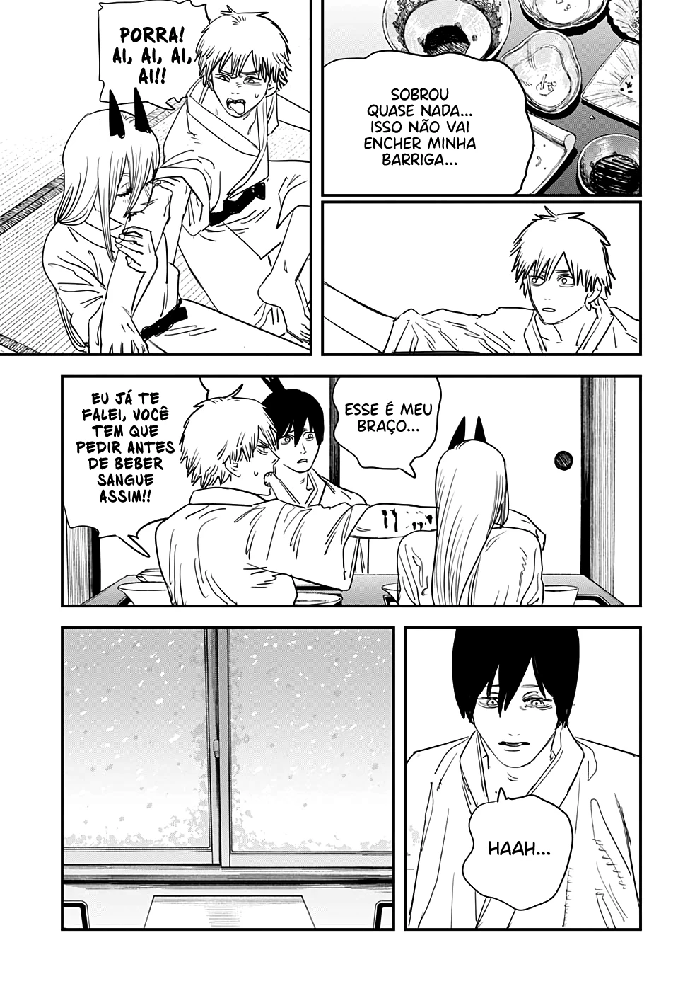 Chainsaw Man — Cap. 72, pág. 8