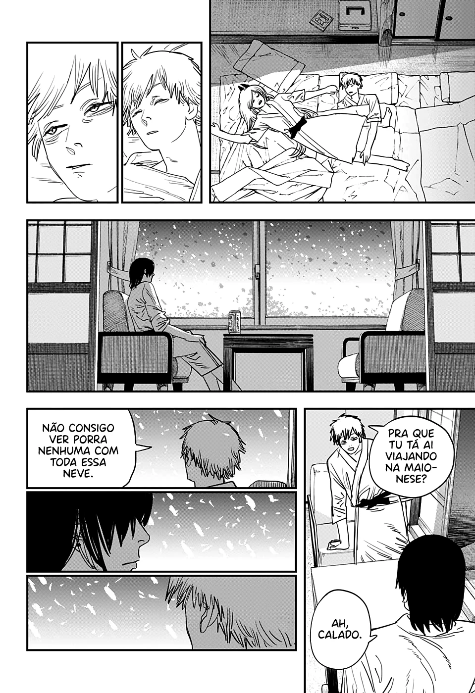 Chainsaw Man — Cap. 72, pág. 9