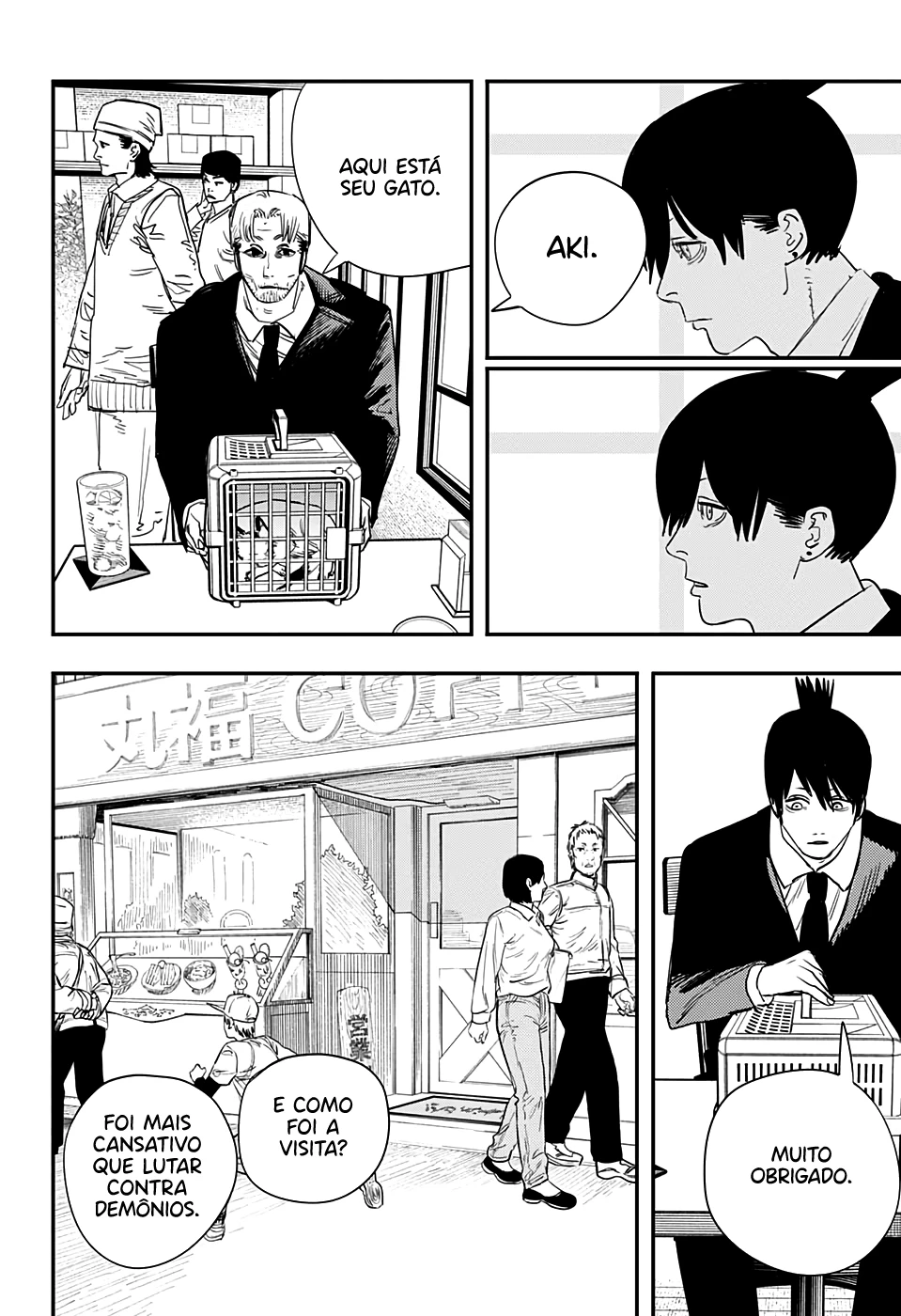 Chainsaw Man — Cap. 72, pág. 11