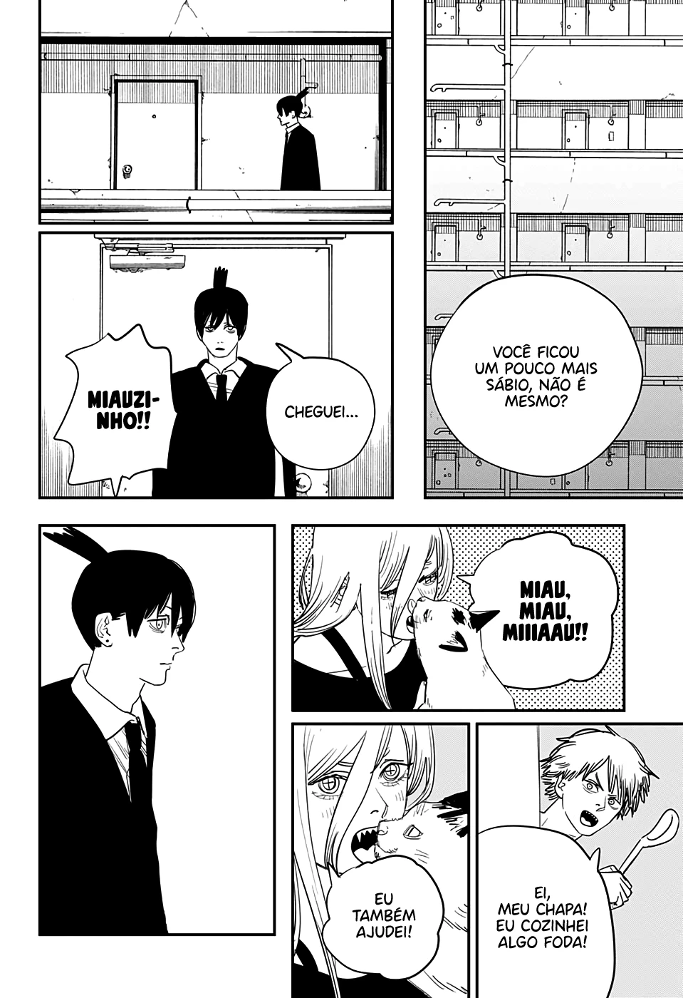 Chainsaw Man — Cap. 72, pág. 17