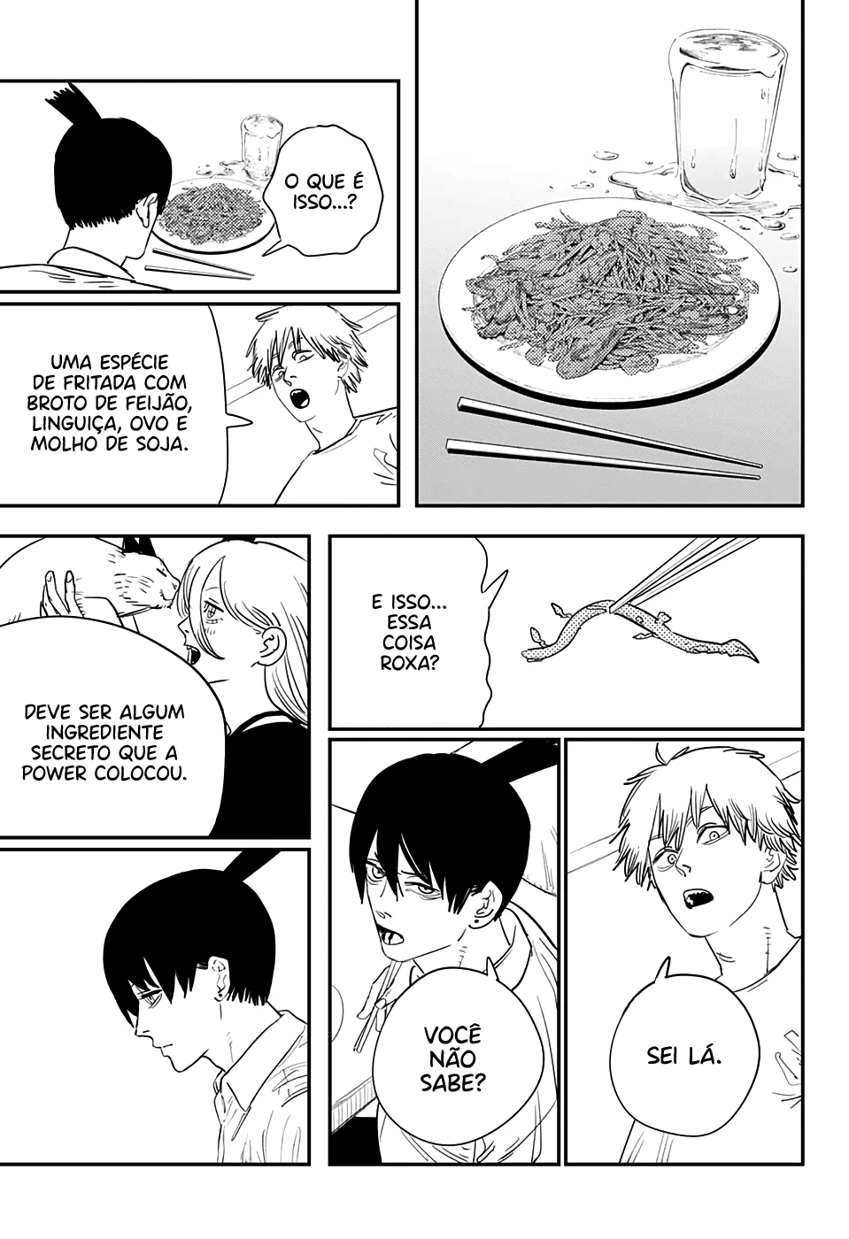 Chainsaw Man — Cap. 72, pág. 18