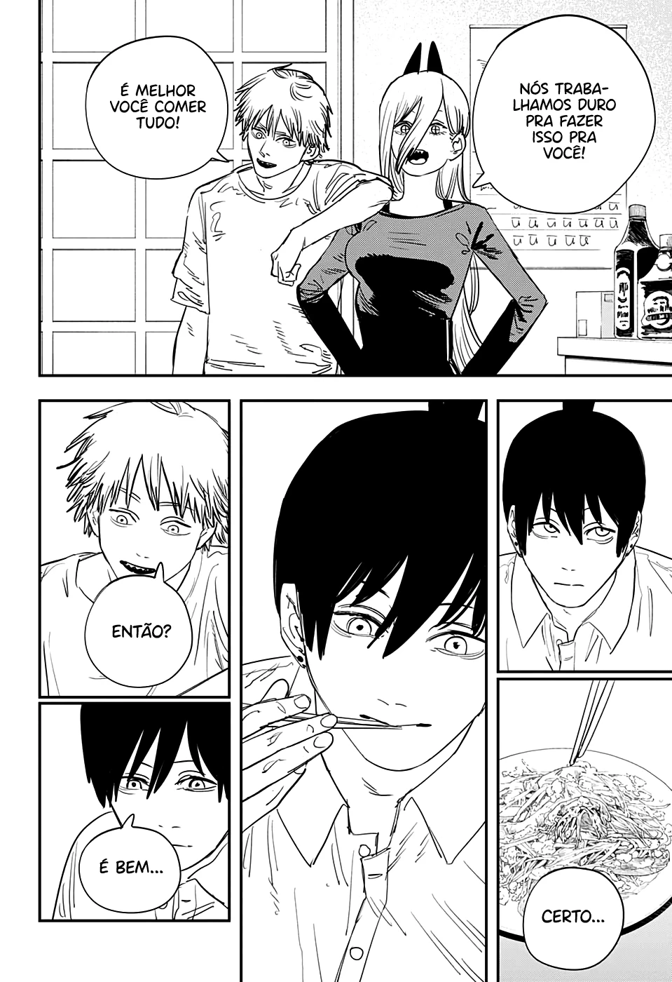 Chainsaw Man — Cap. 72, pág. 19