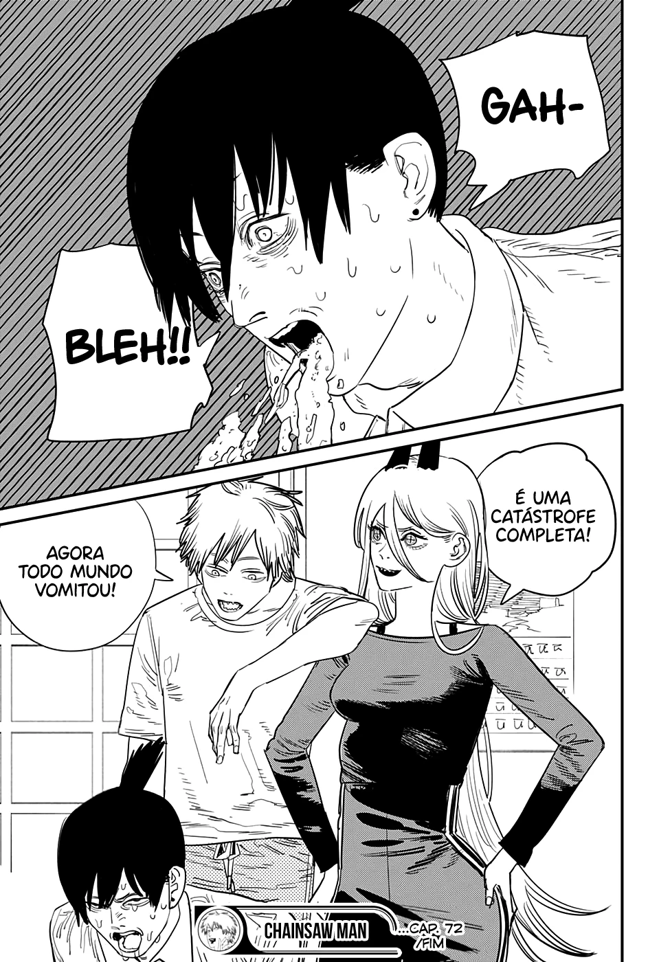 Chainsaw Man — Cap. 72, pág. 20