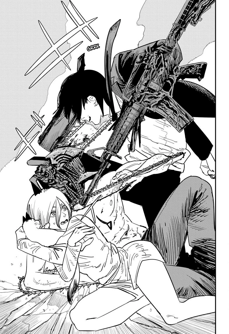 Chainsaw Man — Cap. 77, pág. 18