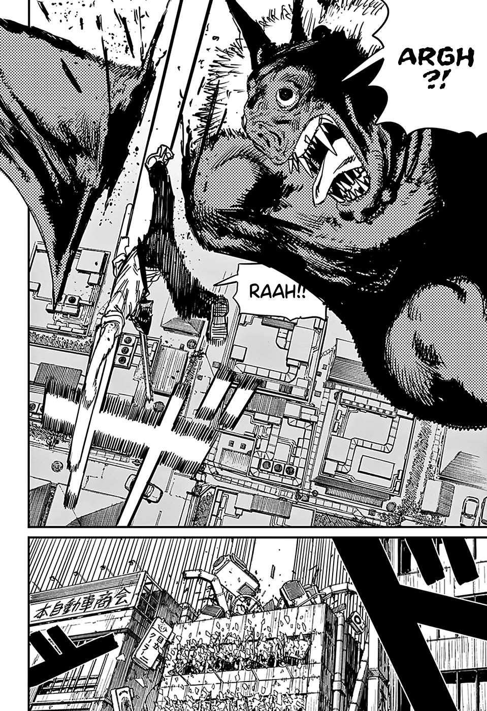 Chainsaw Man — Cap. 8, pág. 3