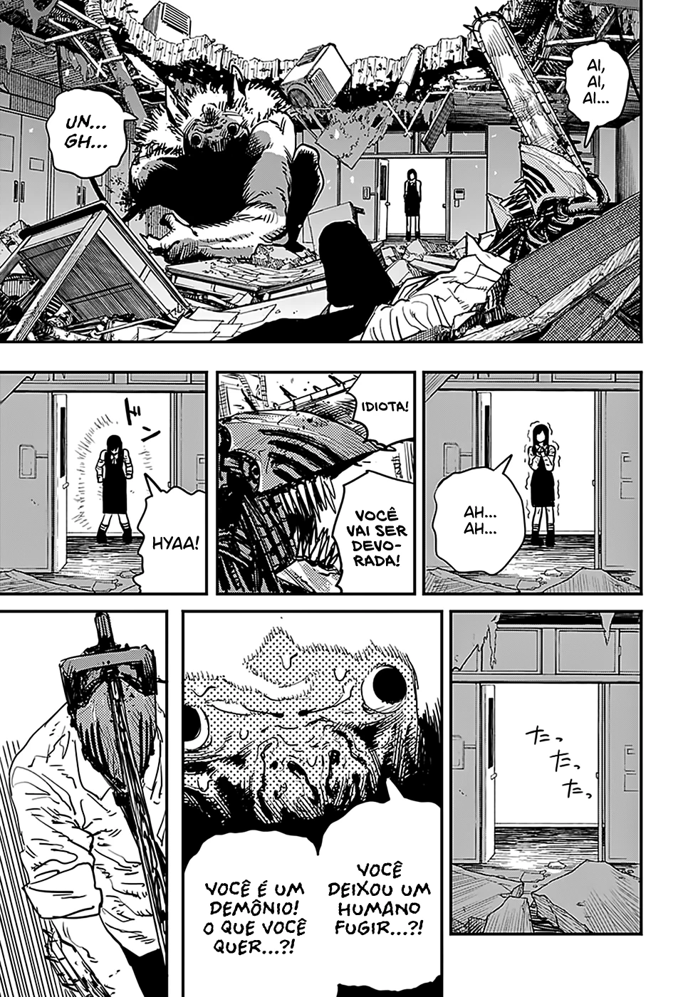 Chainsaw Man — Cap. 8, pág. 4