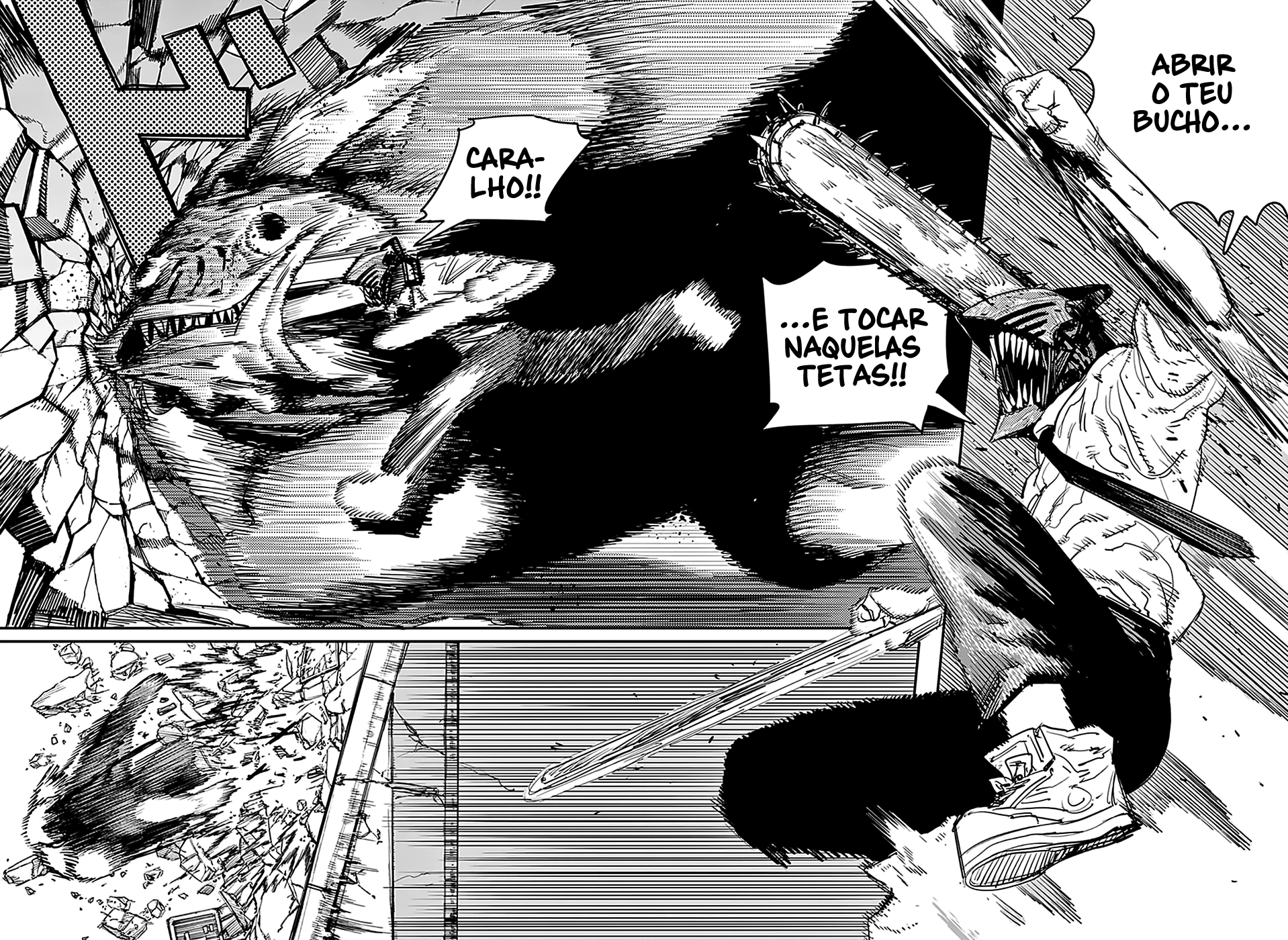Chainsaw Man — Cap. 8, pág. 5