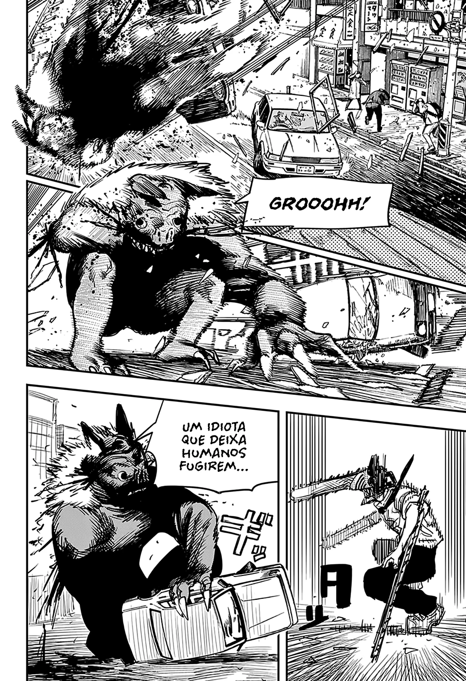 Chainsaw Man — Cap. 8, pág. 6
