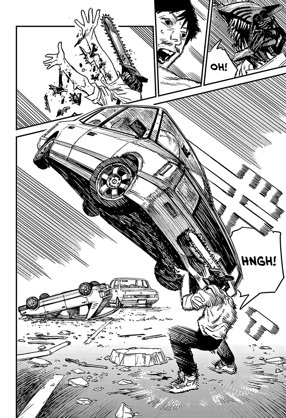 Chainsaw Man — Cap. 8, pág. 8