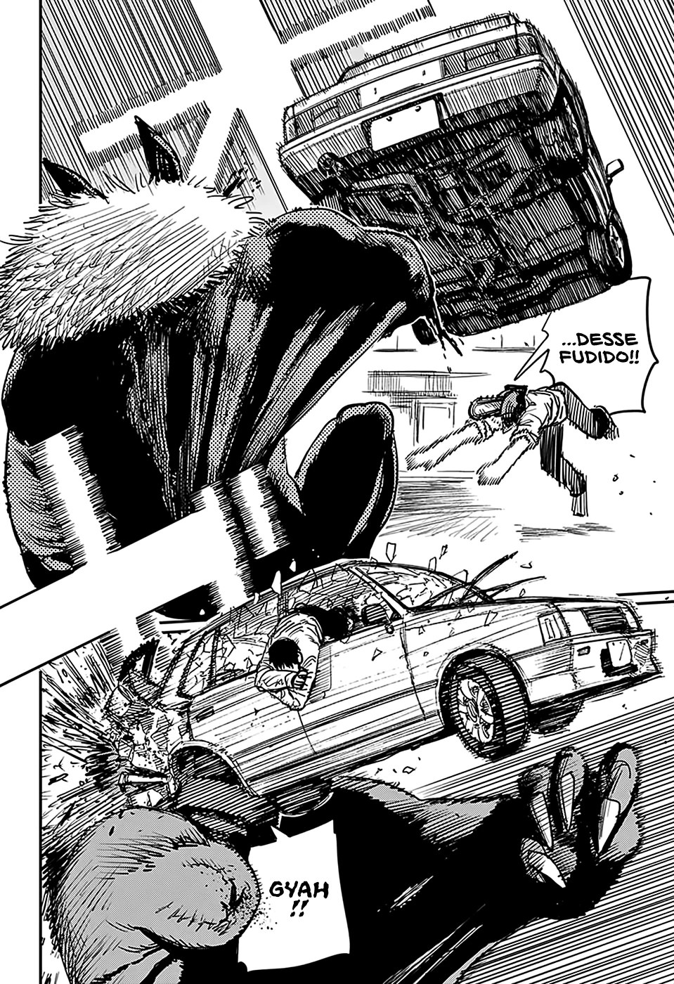 Chainsaw Man — Cap. 8, pág. 10