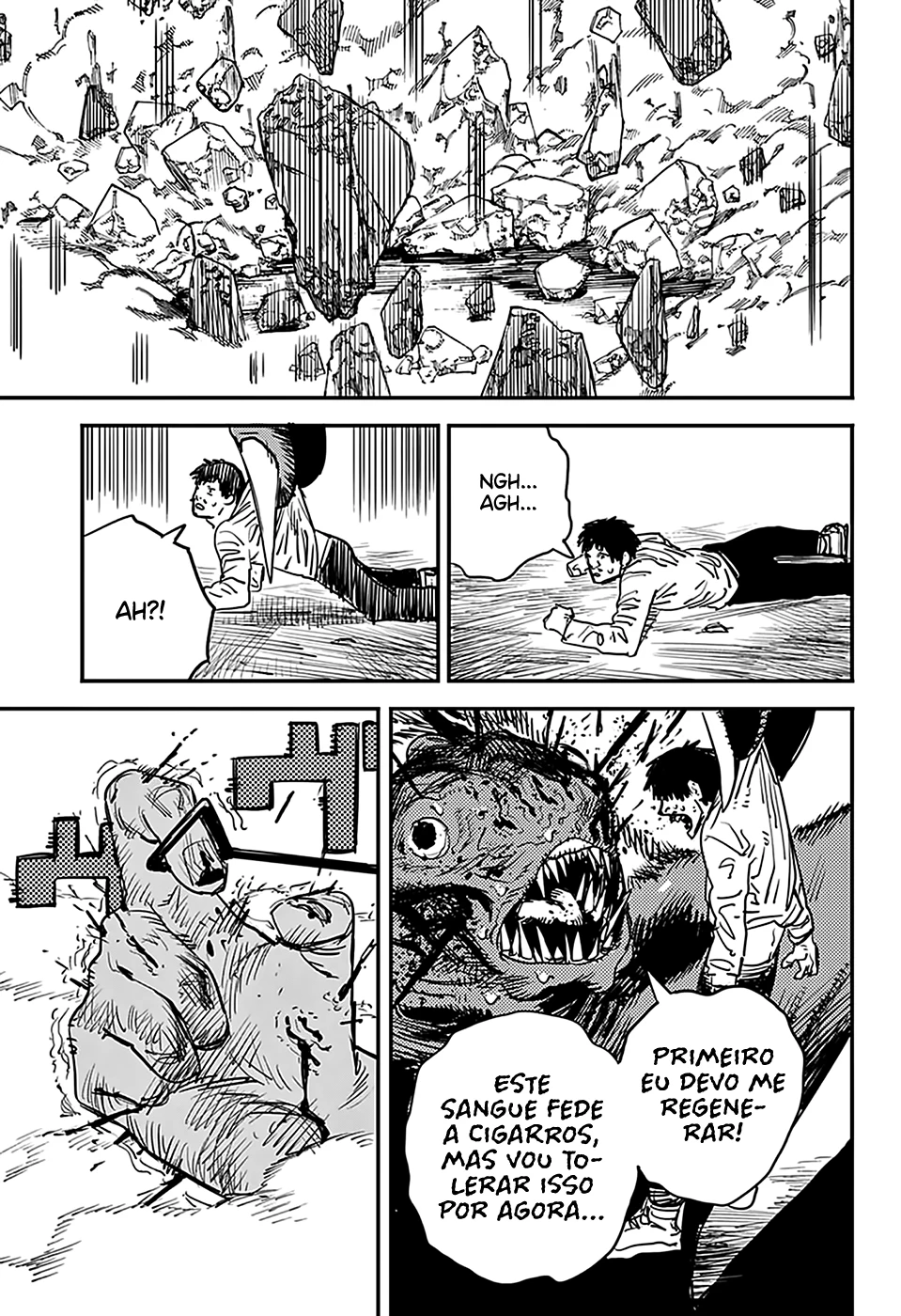 Chainsaw Man — Cap. 8, pág. 13