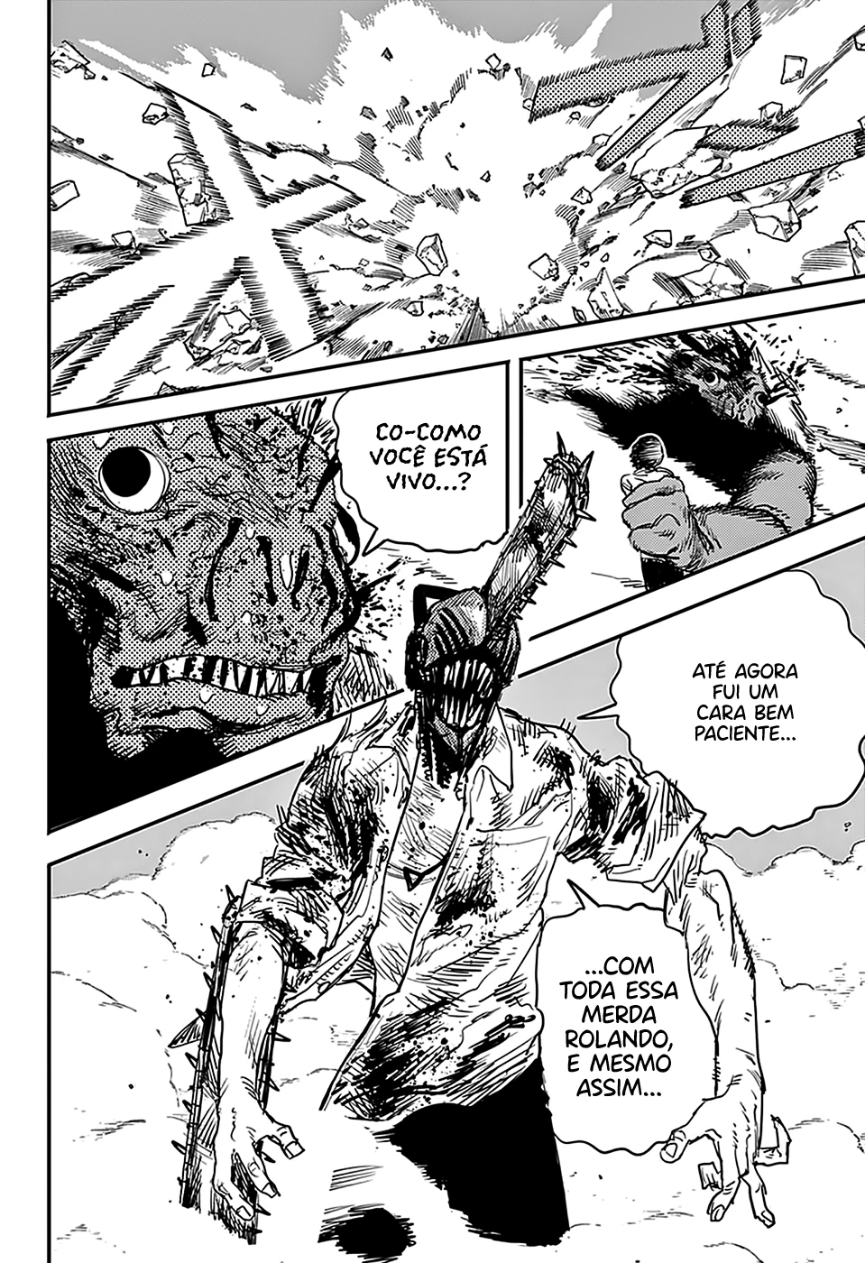 Chainsaw Man — Cap. 8, pág. 14