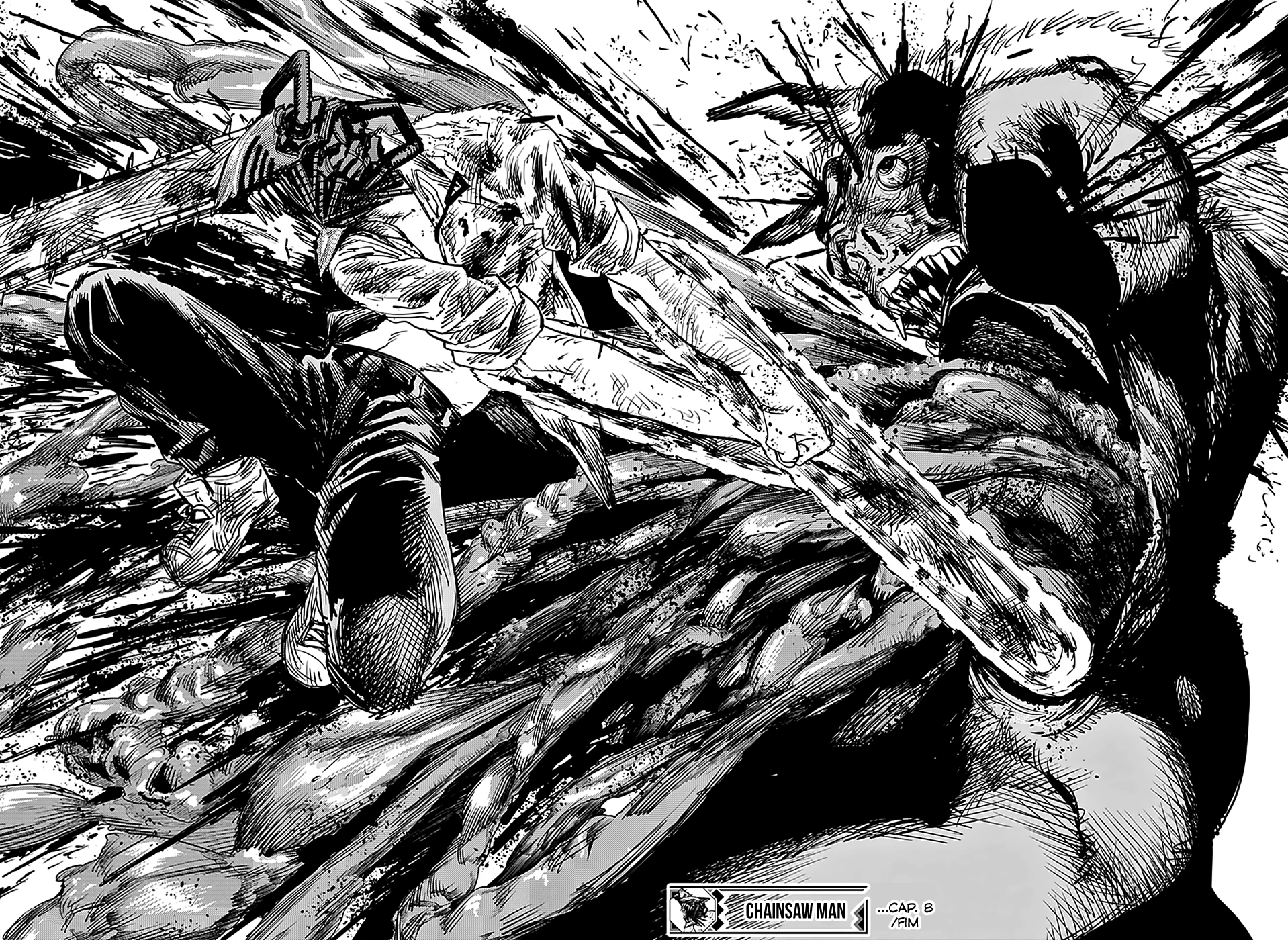 Chainsaw Man — Cap. 8, pág. 18