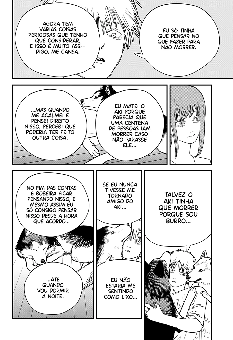 Chainsaw Man — Cap. 81, pág. 3