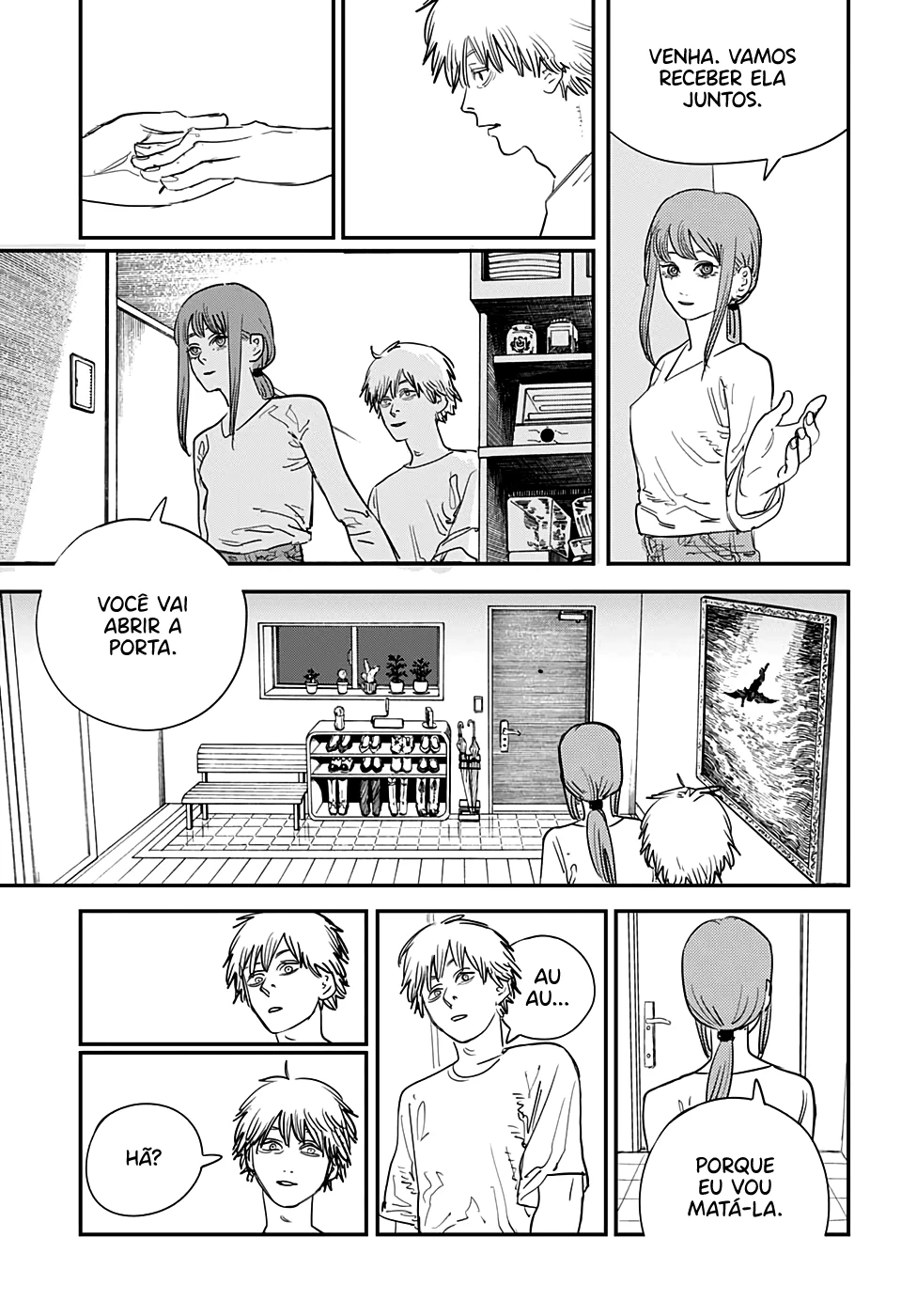 Chainsaw Man — Cap. 81, pág. 8