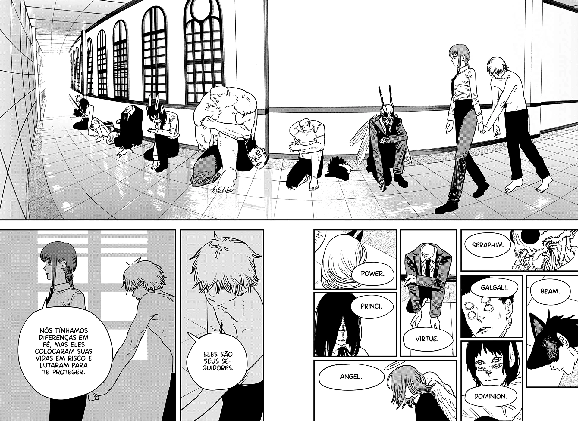 Chainsaw Man — Cap. 83, pág. 3