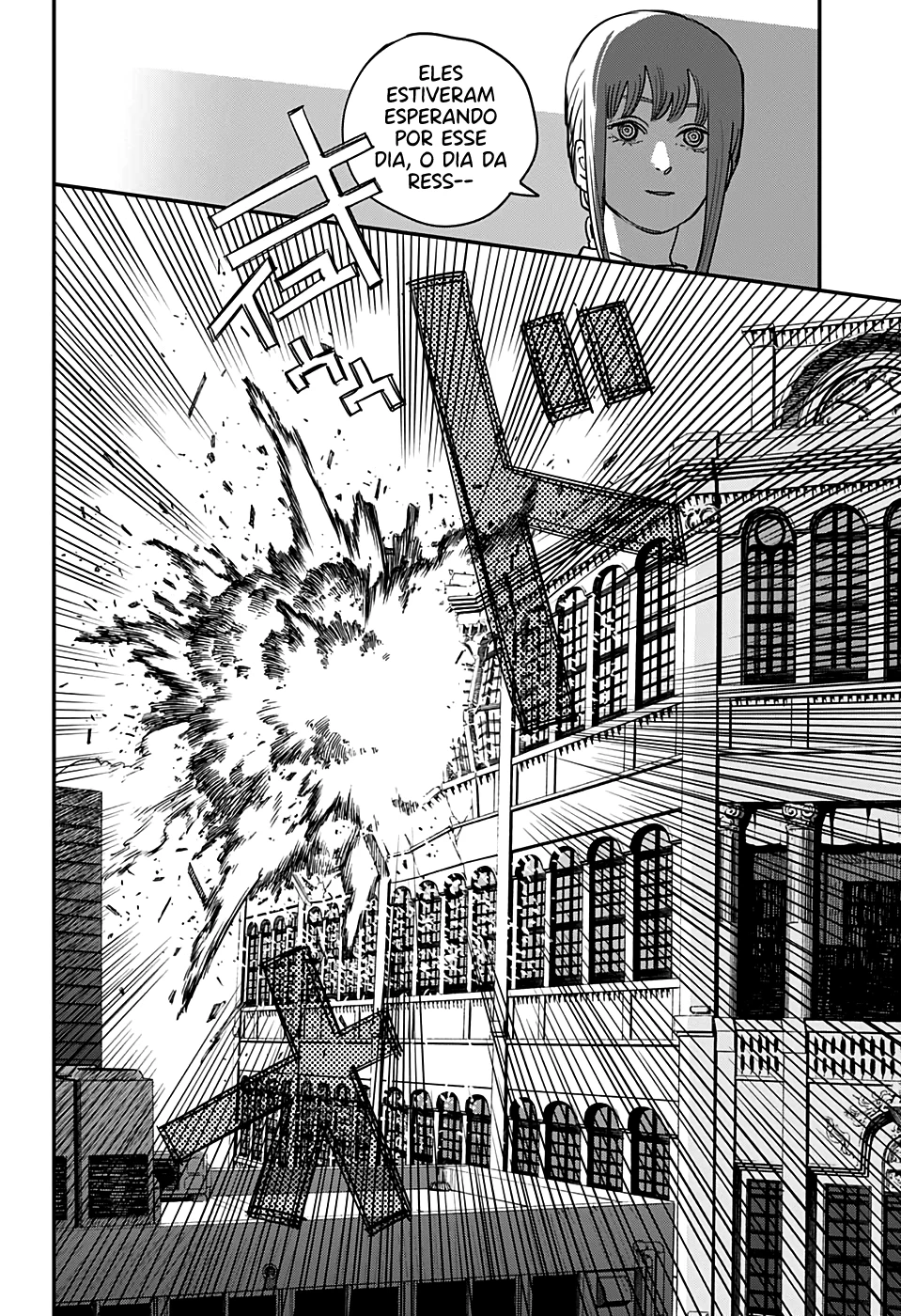 Chainsaw Man — Cap. 83, pág. 4