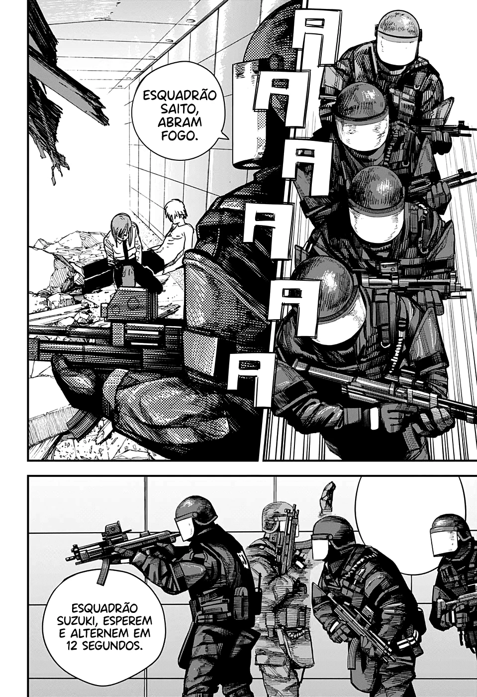 Chainsaw Man — Cap. 83, pág. 6