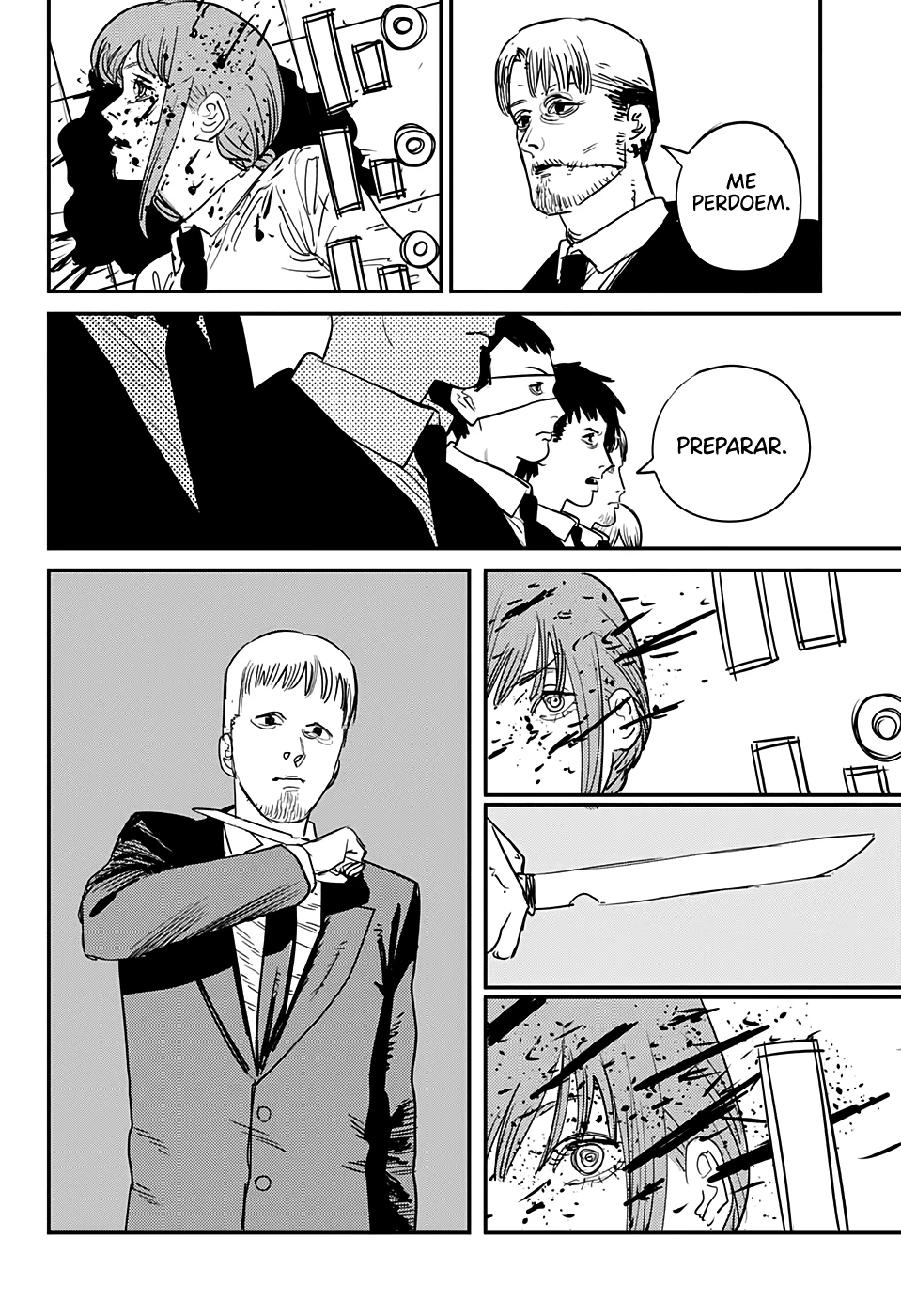 Chainsaw Man — Cap. 83, pág. 8