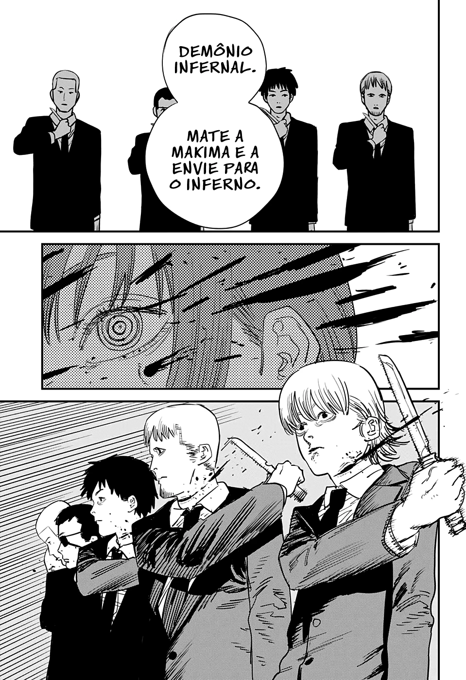 Chainsaw Man — Cap. 83, pág. 9