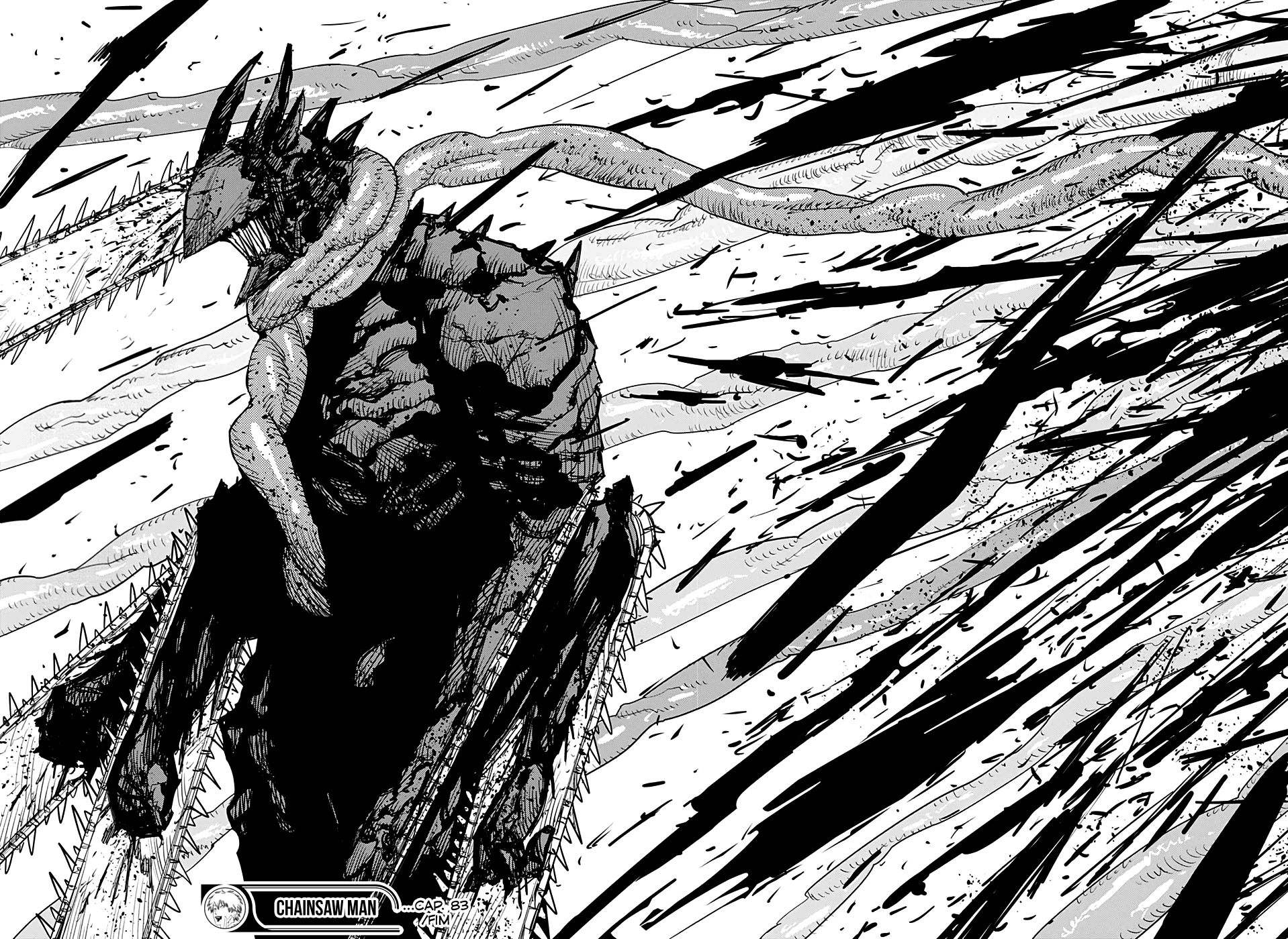 Chainsaw Man — Cap. 83, pág. 17