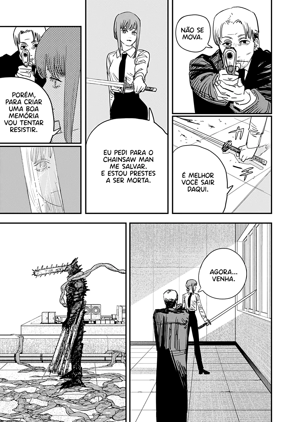 Chainsaw Man — Cap. 85, pág. 5