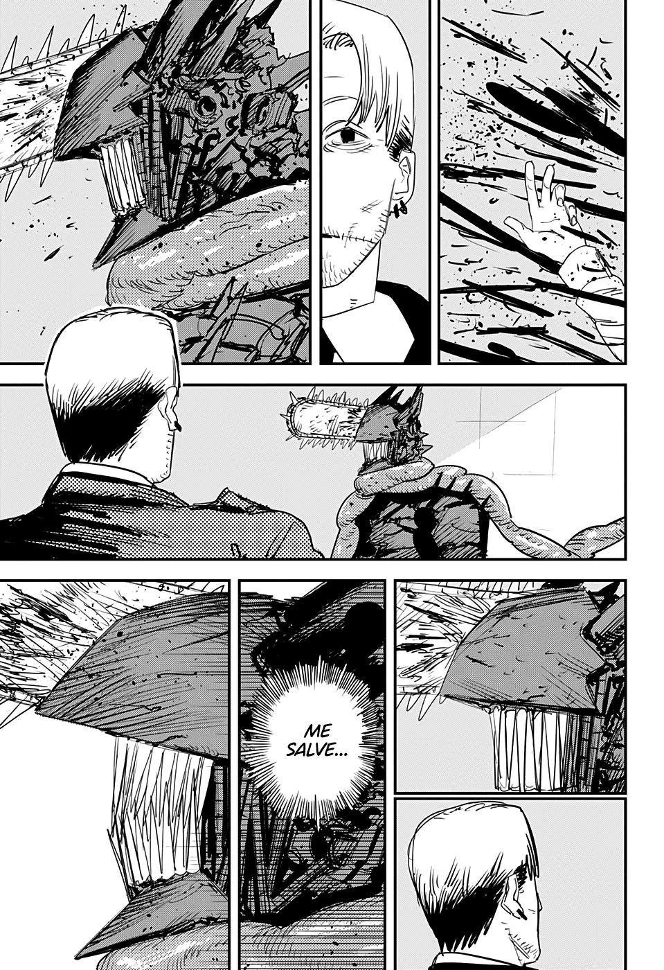 Chainsaw Man — Cap. 85, pág. 7