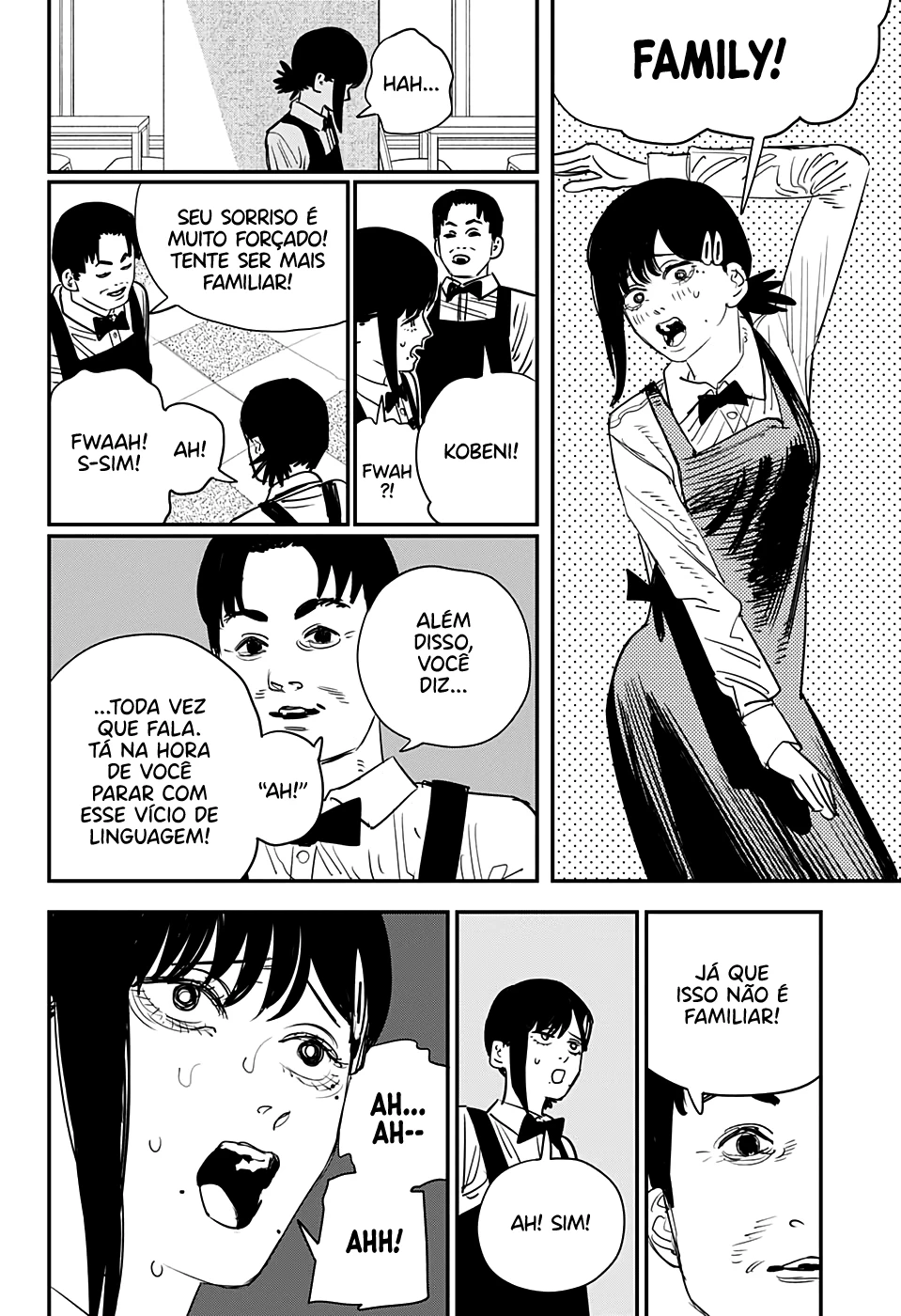 Chainsaw Man — Cap. 85, pág. 10
